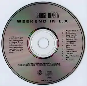 George Benson - Weekend In L.A. (1977) {Warner Bros. 3139-2 rel 1999}