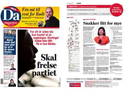 Dagsavisen – 04. mai 2019