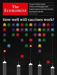 The Economist Continental Europe Edition - February 13, 2021