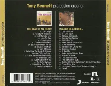 Tony Bennett - Profession Crooner [2CD] (2012)