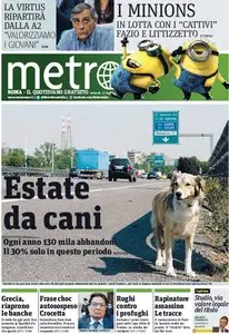 Metro Roma - 17 Luglio 2015