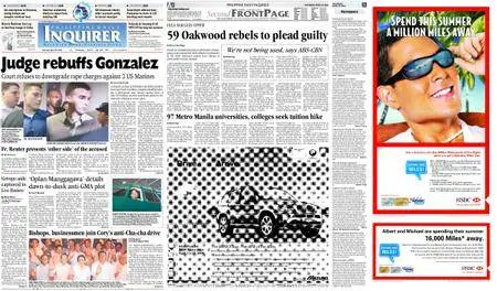 Philippine Daily Inquirer – April 29, 2006