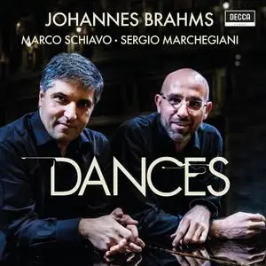 Marco Schiavo & Sergio Marchegiani - Brahms: Hungarian Dances - Waltzes, Op. 39 (2018) [Official Digital Download 24/96]