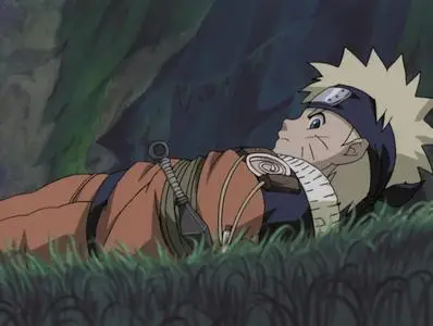 Naruto S01E28 Eat Or Be Eaten Panic In The Forest EAC3 2 0