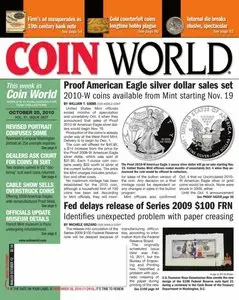 Coin World. October 25, 2010