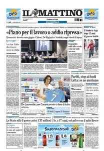Il Mattino di Napoli - 25.05.2013