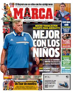 MARCA - Jeuves, 25 De Julio De 2013