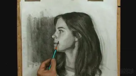 Drawing the Female Portrait - Construction and Abstraction Methods