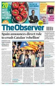 The Observer  22 October 2017