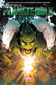 Incredible Hulk - Retour sur la Planète Hulk