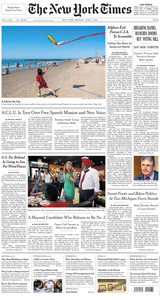 The New York Times – 07 June 2021