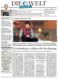 Die Welt kompakt vom Dienstag, 26. März 2013