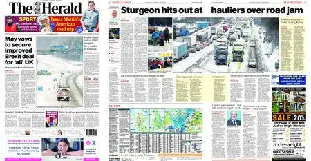 The Herald (Scotland) – March 02, 2018