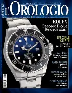 l'Orologio N.270 - Agosto-Settembre 2018