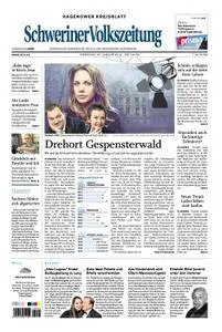 Schweriner Volkszeitung Hagenower Kreisblatt - 23. Januar 2018