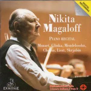 Nikita Magaloff - Piano Recital (Mendelssohn, Mozart, Liszt, Skrjabin, Chopin, Glinka) (1994) (Remastered)