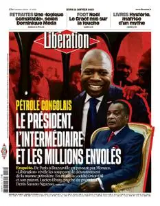 Libération – 12 janvier 2023