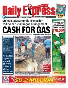 Trinidad & Tobago Daily Express - 18 October 2023