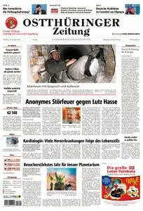 Ostthüringer Zeitung Gera - 23. Januar 2018