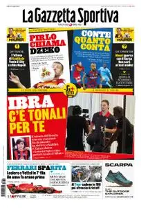 La Gazzetta dello Sport Bergamo – 30 agosto 2020