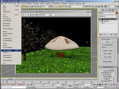 3DMax 8 e-learning course