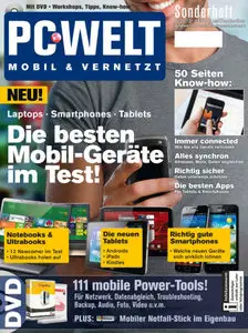 PC-WELT Sonderheft Mobil & Vernetzt No 01 2012