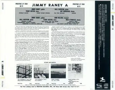 Jimmy Raney - A (1955) {2014 Japan Prestige 7000 Chronicle SHM-CD HR Cutting Series UCCO-5289}