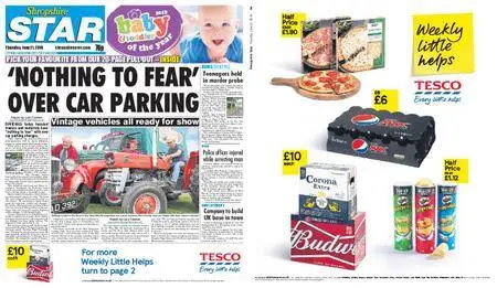 Shropshire Star Shrewsbury Edition – June 21, 2018