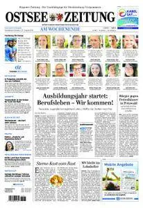 Ostsee Zeitung Rügen - 04. August 2018