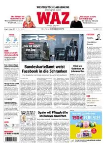 WAZ Westdeutsche Allgemeine Zeitung Essen-West - 08. Februar 2019