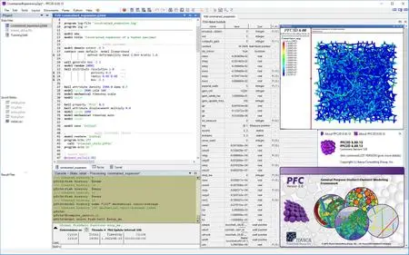 Itasca PFC Suite 6.00.13