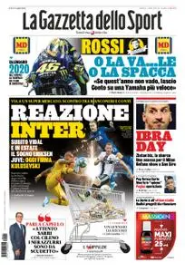 La Gazzetta dello Sport Roma – 02 gennaio 2020