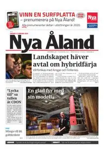 Nya Åland – 22 januari 2020