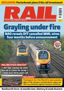 Rail - Issue 850 - April 11, 2018
