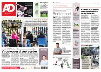 Algemeen Dagblad - Rivierenland – 23 april 2020