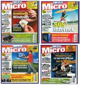 French Magazine: Micro-Hebdo du N° 429 au 434-435 Inclus