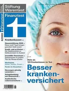 Finanztest Juni 06/2009