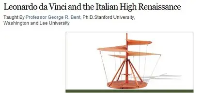 TTC Video - Leonardo da Vinci and the Italian High Renaissance
