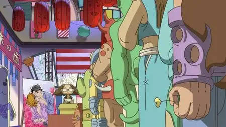 Girls Dorm S01E08 Guard the Pornography Books