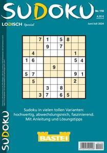 Sudoku Logisch Spezial - Nr.110 2024