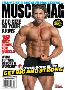 MuscleMag International - July 2014 (True PDF)