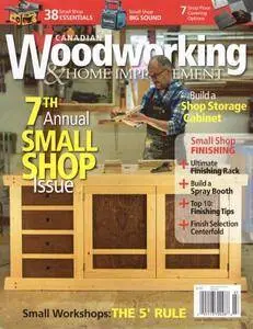 Canadian Woodworking - June/July 2017