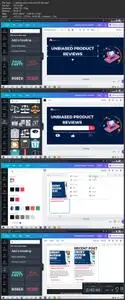 Canva 2020 Master Course for Anyone | 15+ PRO Designs