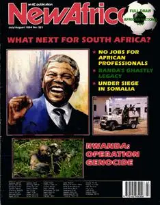 New African - July  August 1994
