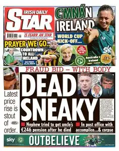 Irish Daily Star – July 20, 2023