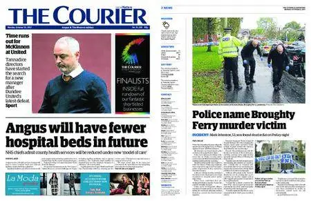 The Courier Angus & The Mearns – October 23, 2017