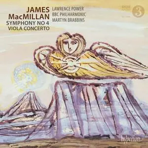 Martyn Brabbins, Lawrence Power, BBC Philharmonic - James MacMillan: Symphony No 4 & Viola Concerto (2020)