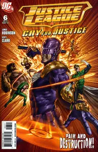 Justice League - Cry For Justice 06