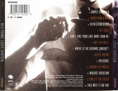 Neil Young - Lucky Thirteen (1993)