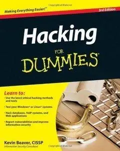 Hacking For Dummies, Third Edition (repost)